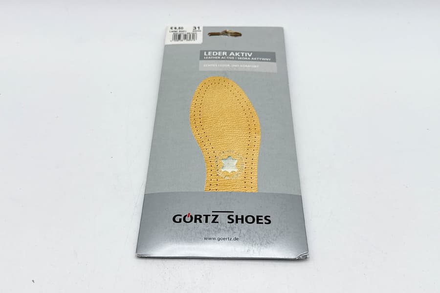 5 Paar Kinder Schuheinlagen Görtz, Gr. 31